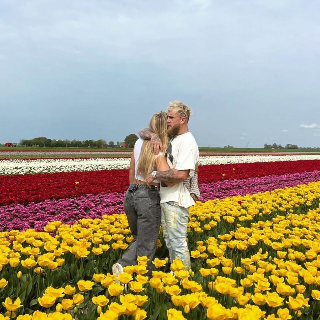 Jutta Leerdam und Jake Paul