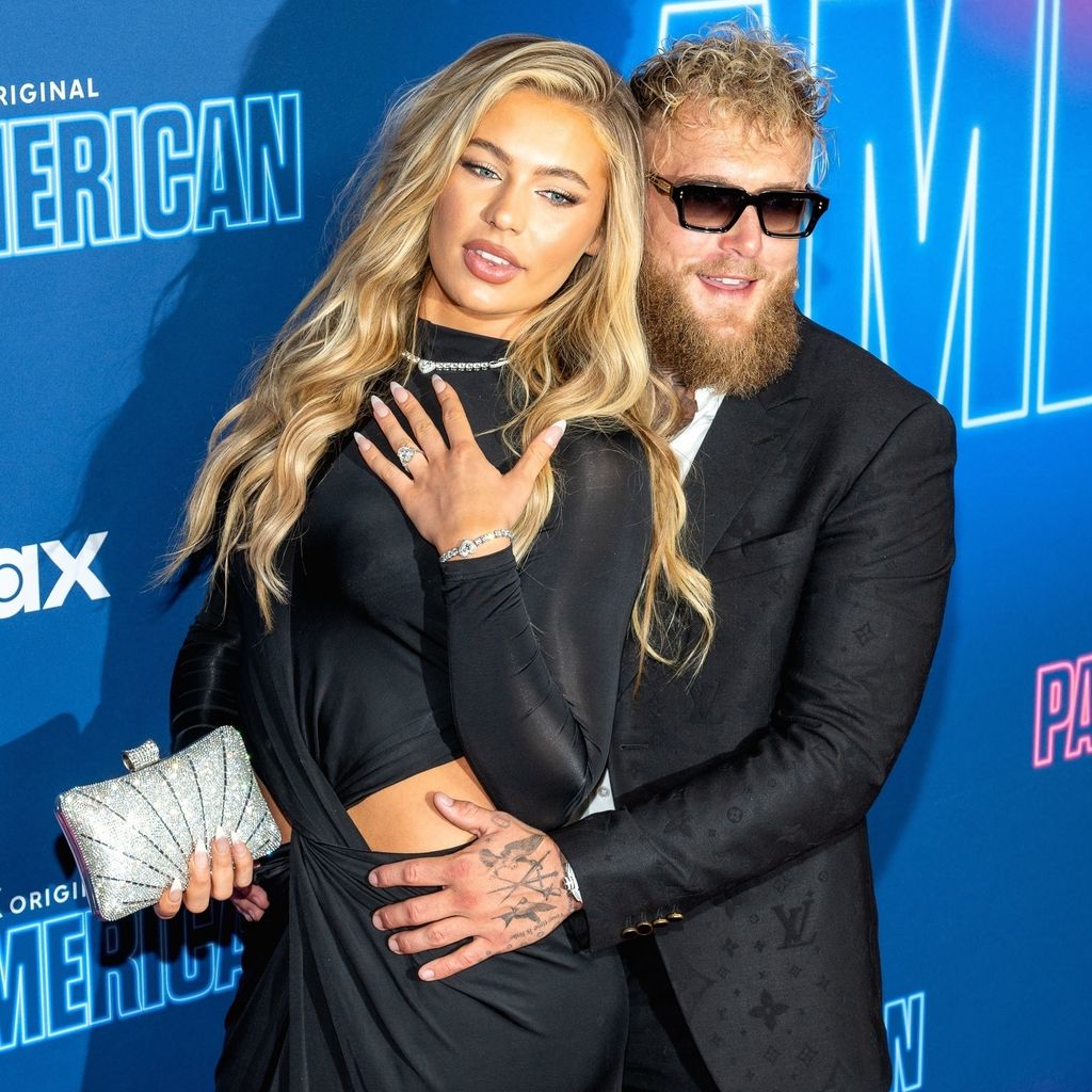 Jutta Leerdam und Jake Paul im März 2025
