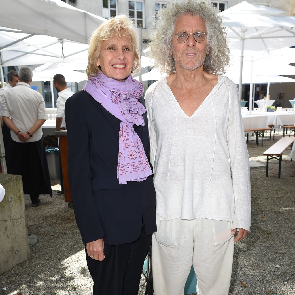 Jutta Winkelmann und Rainer Langhans in München