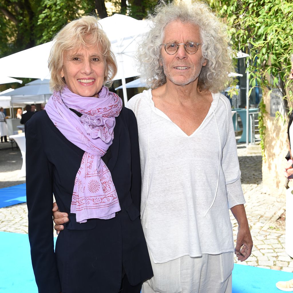 Jutta Winkelmann und Rainer Langhans 2014 in München
