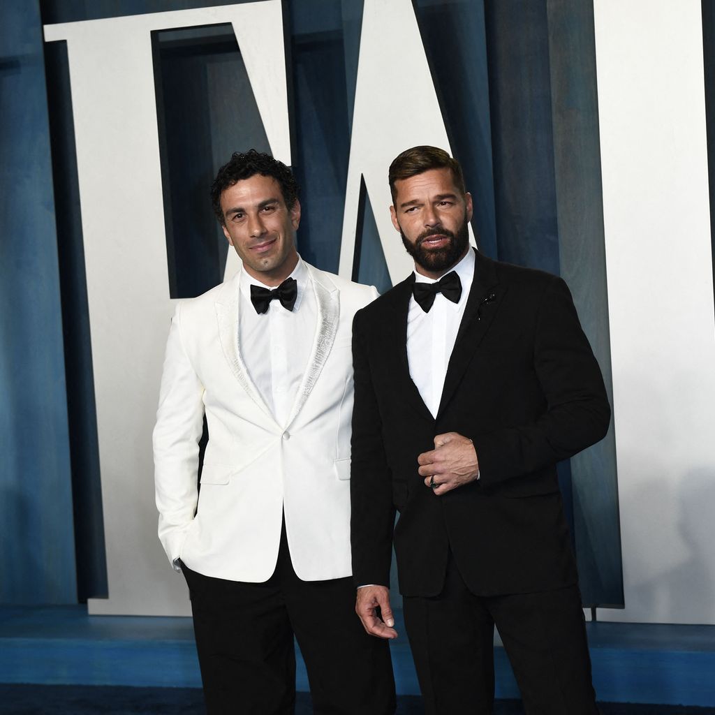 Jwan Yosef und Ricky Martin, 2022