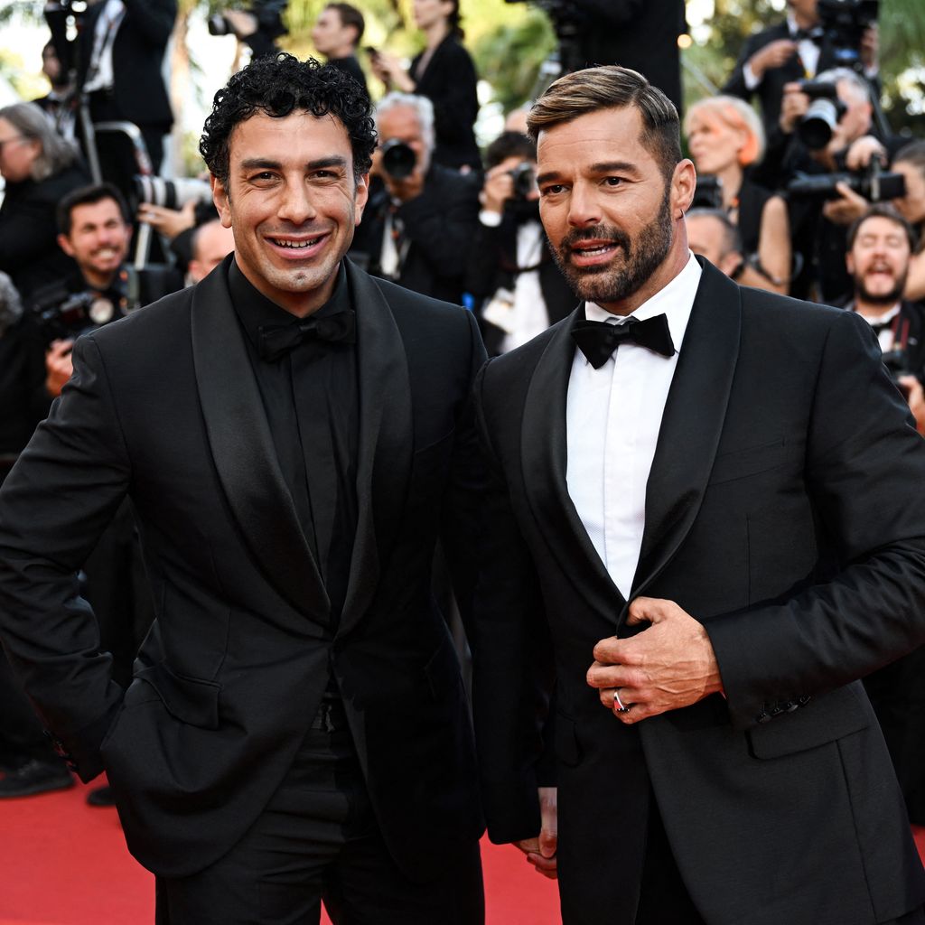 Jwan Yosef und Ricky Martin im Mai 2022