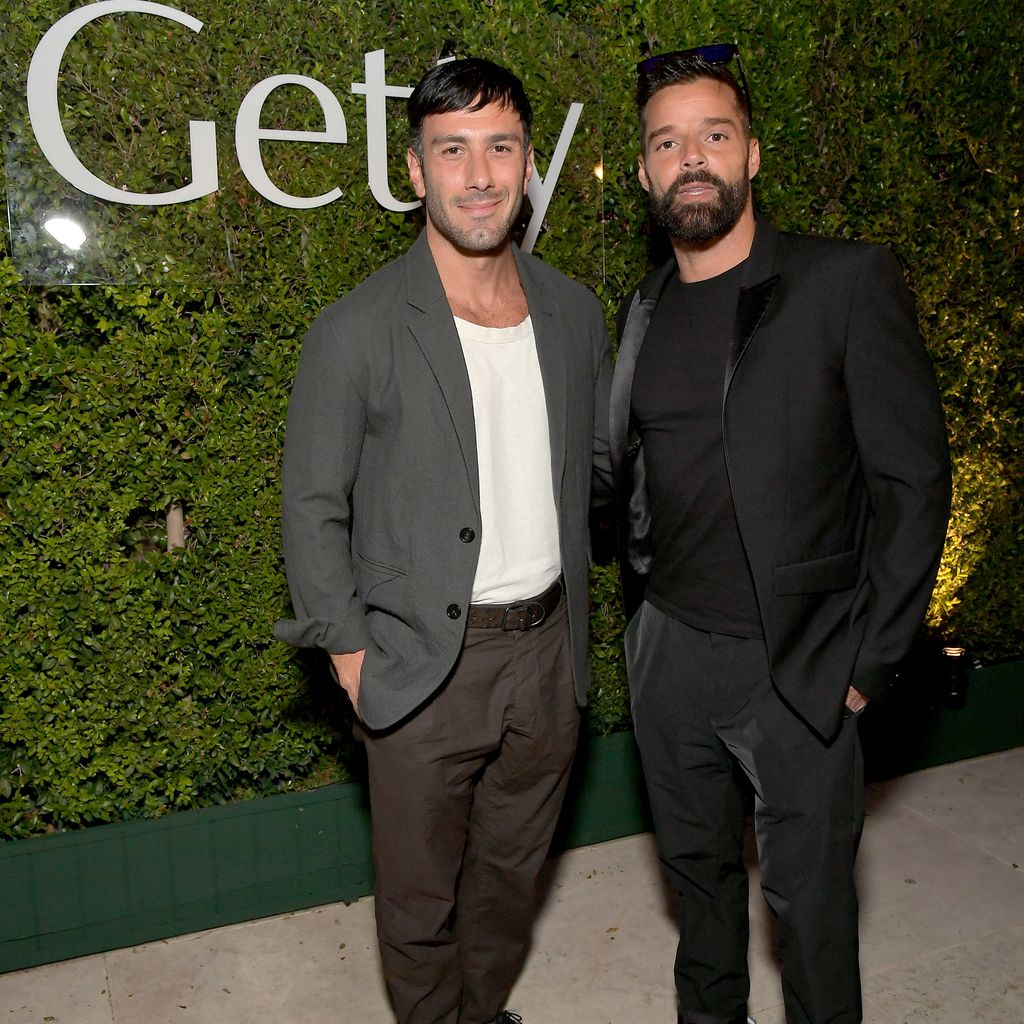 Jwan Yosef und Ricky Martin