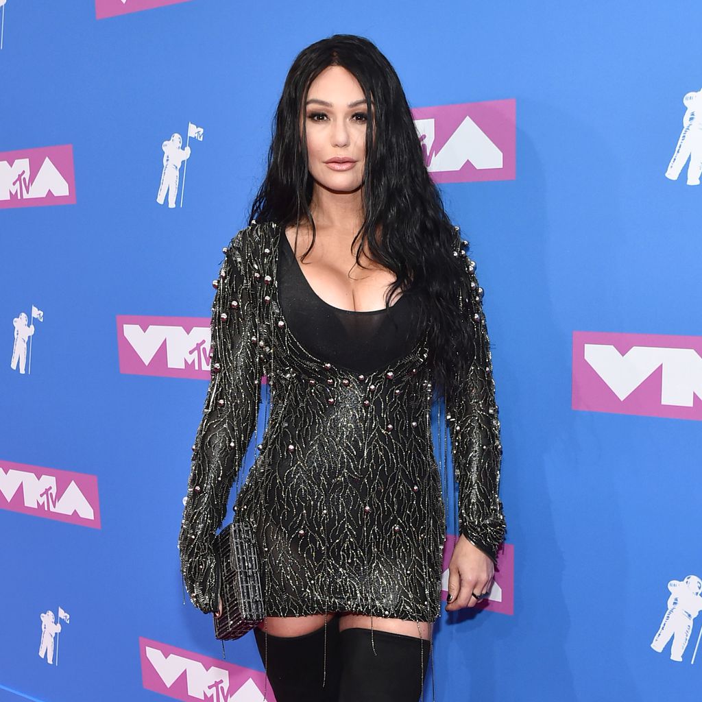 Jennifer "JWoww" Farley bei den MTV Video Music Awards 2018
