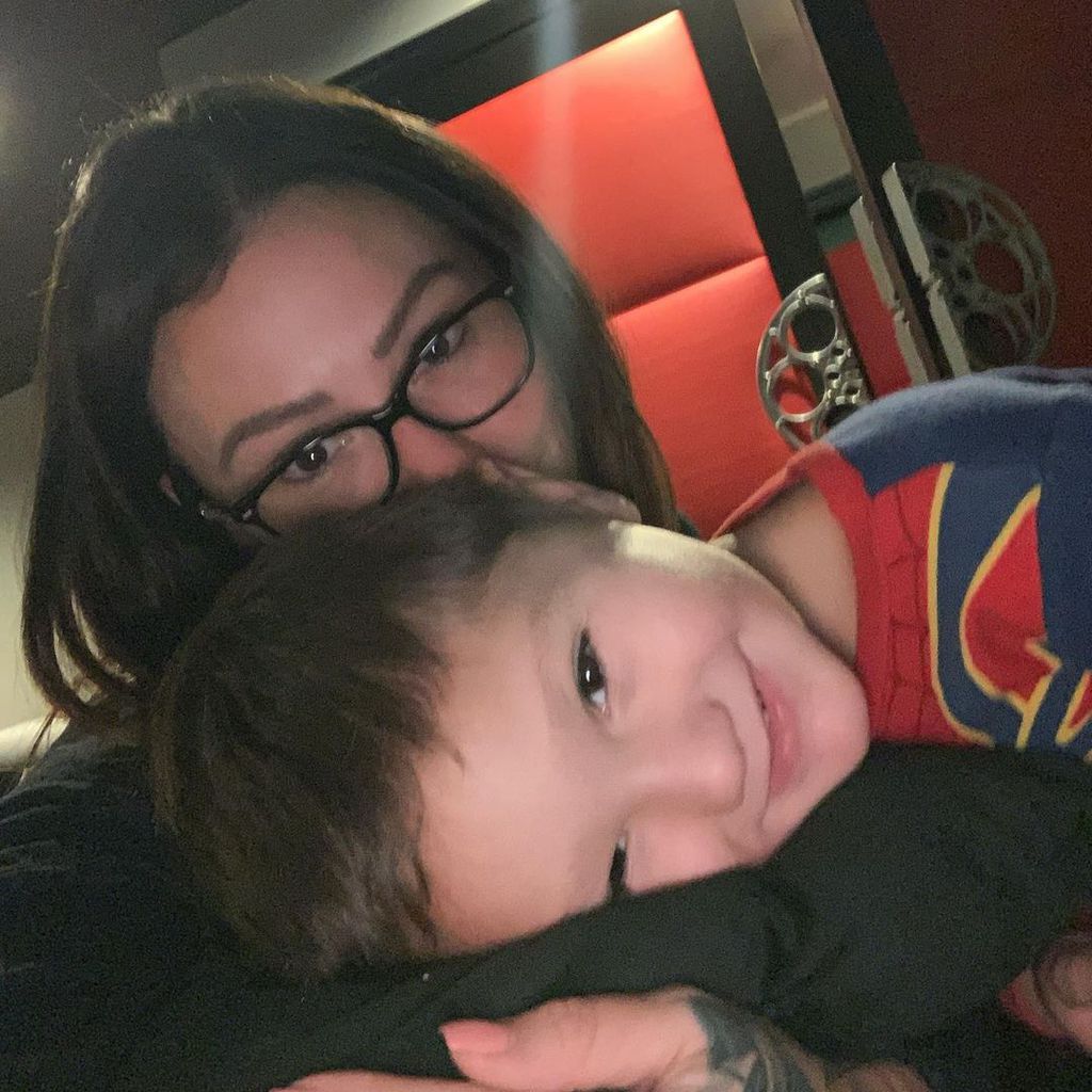 JWoww und ihr Sohn Greyson auf Instagram
