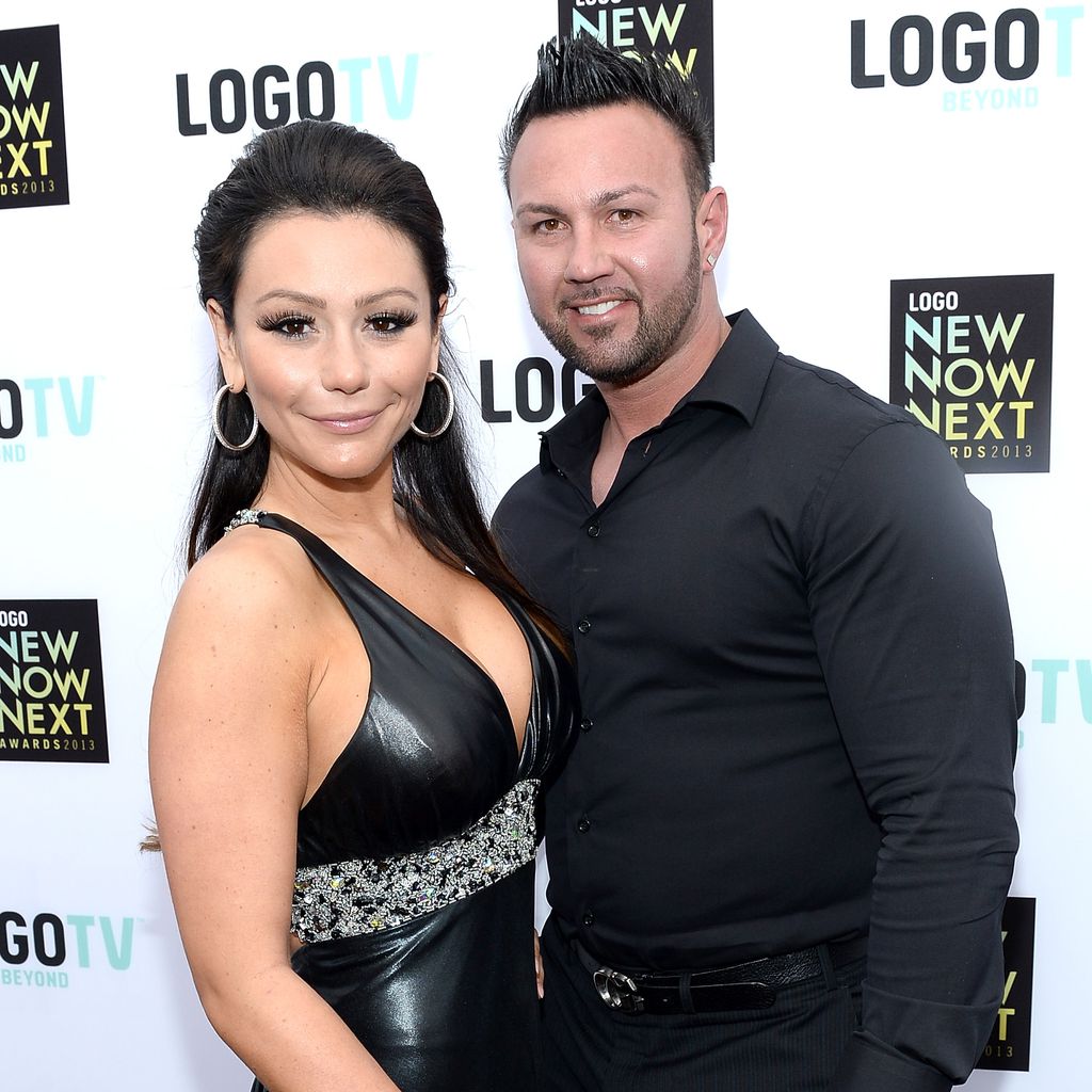 Jennifer "JWoww" Farley und Roger Mathews in Los Angeles