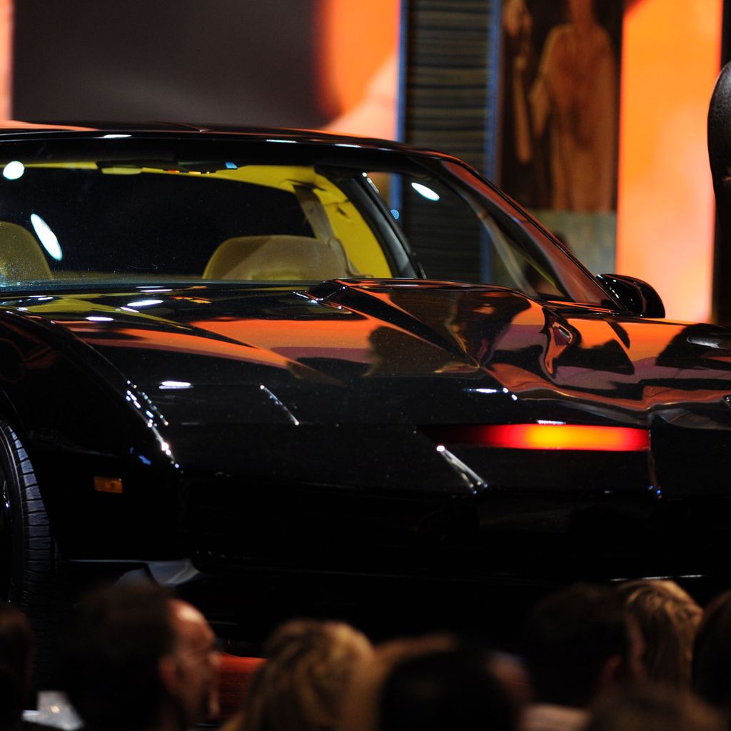 K.I.T.T. aus "Knight Rider"