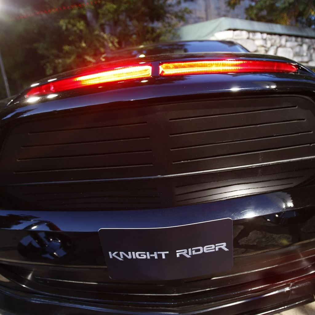 K.I.T.T. bei der Premiere von NBCs "Knight Rider" in der Playboy Mansion, Los Angeles, 12. Februar 2008