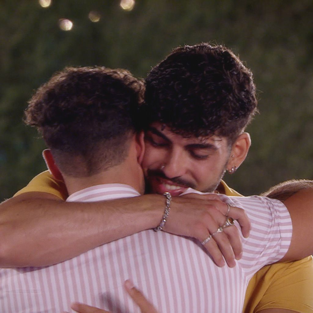 Kaan bei "Love Island" 2021