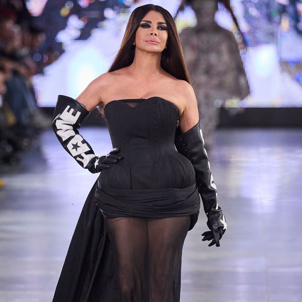 Kader Loth bei der Berlin Fashion Week
