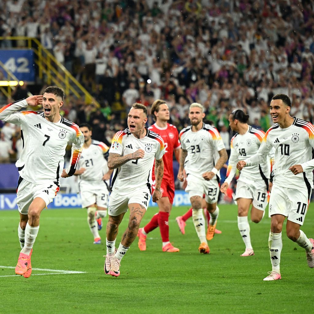 Spieler der deutschen Nationalmannschaft, Juni 2024