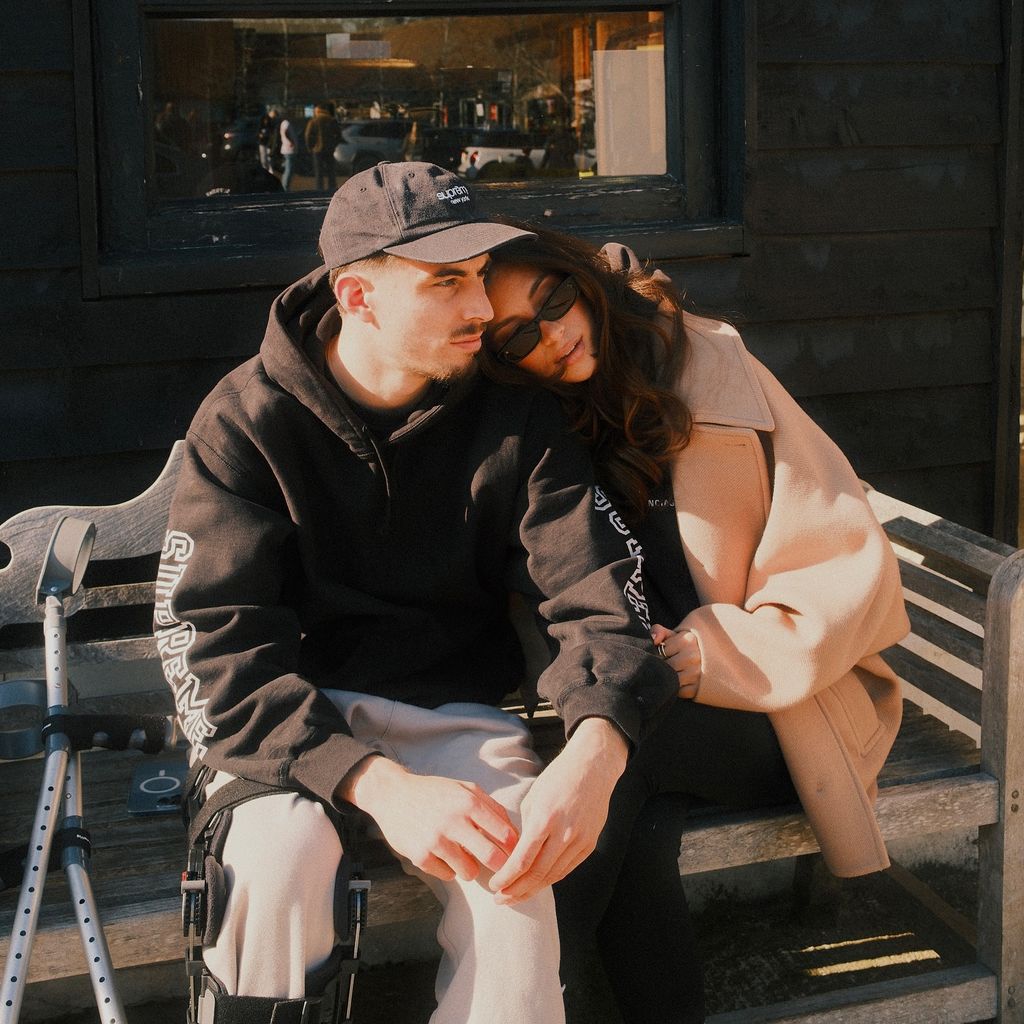Fußballspieler Kai Havertz und seine Frau Sophia Havertz