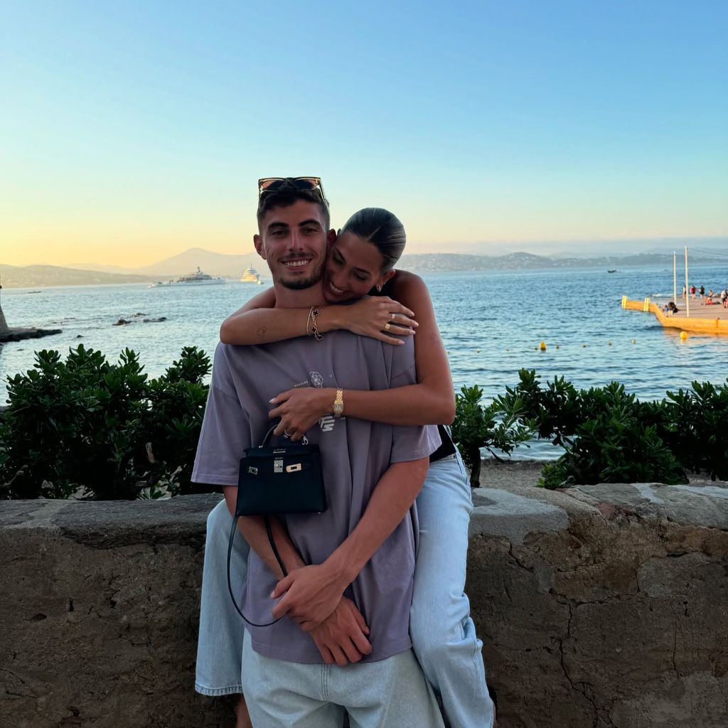 Kai und Sophia Havertz, Juli 2024
