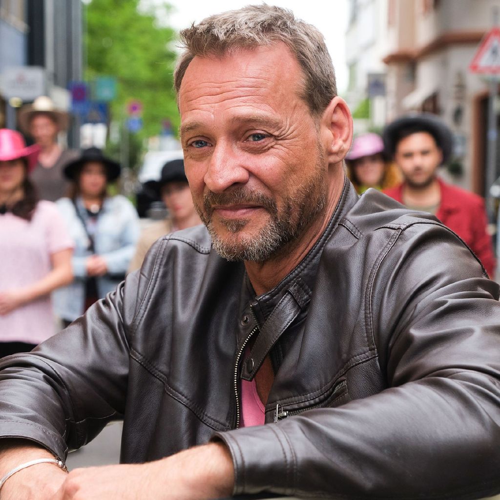Kai Noll als Rufus Sturm bei "Unter uns"