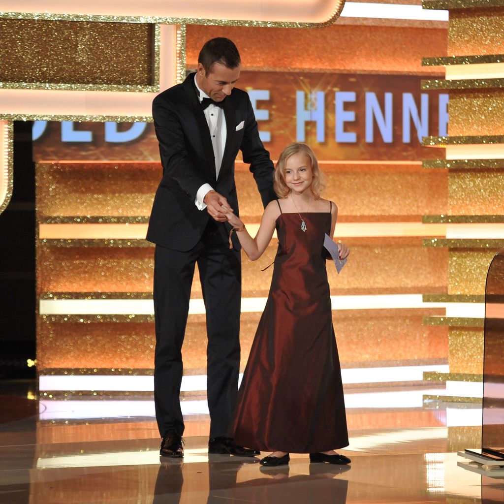Kai Pflaume bei der Goldenen Henne 2012