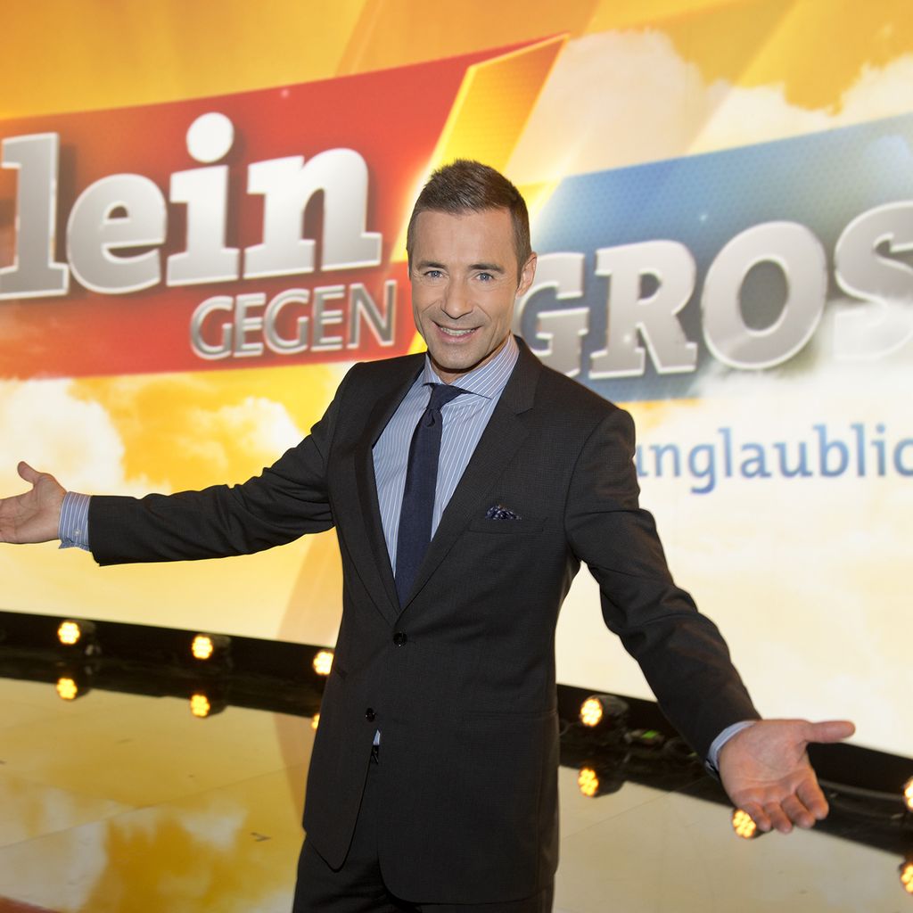 Kai Pflaume, "Klein gegen Groß"-Moderator