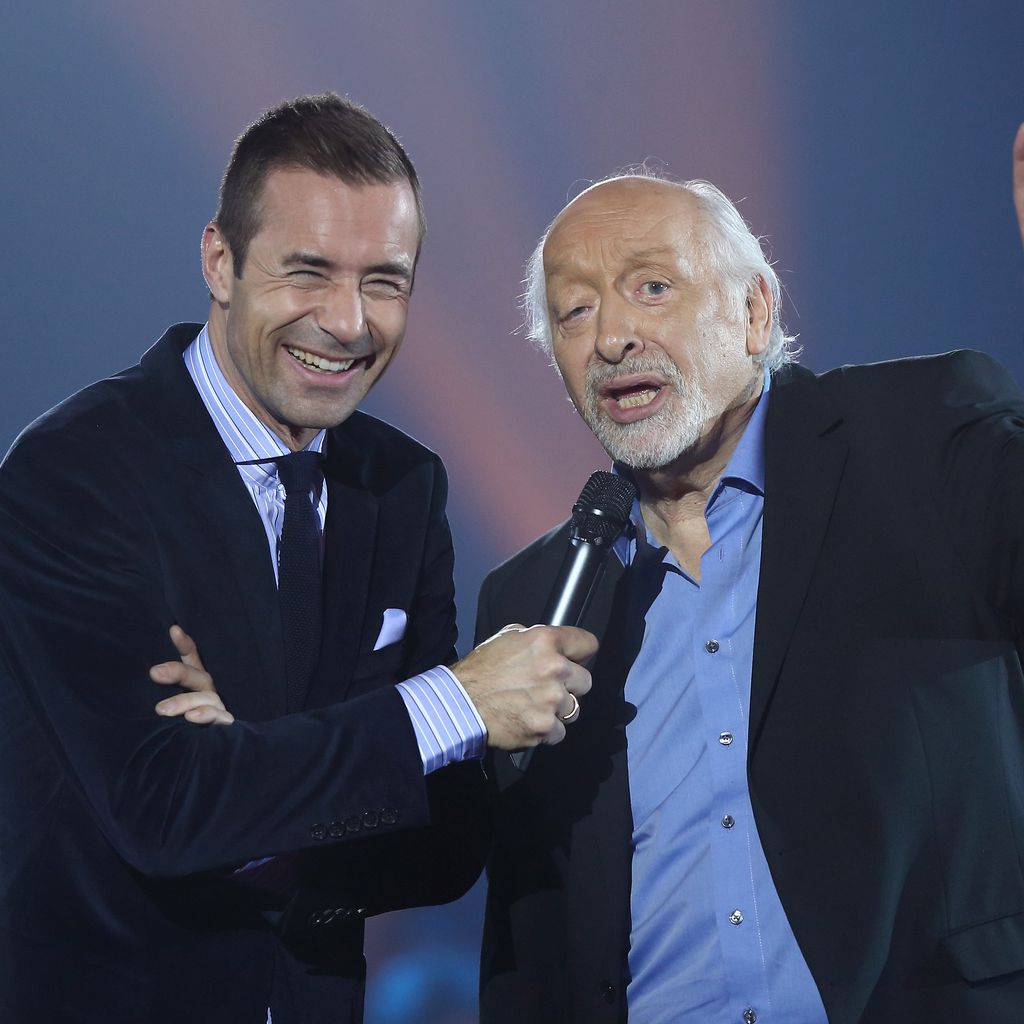Kai Pflaume und Karl Dall, 2012
