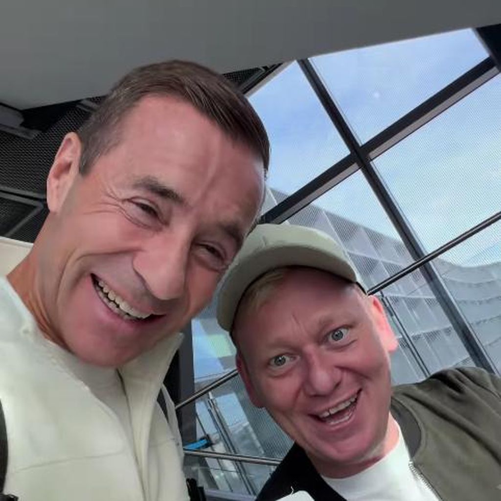 Kai Pflaume und Knossi, TV-Stars