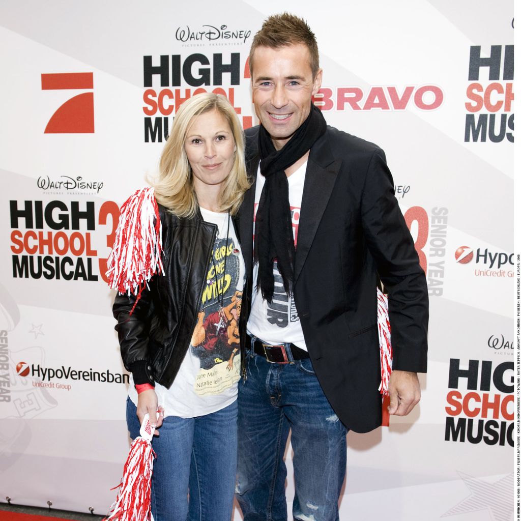 Kai Pflaume und seine Frau Ilke bei der Premiere von "High School Musical 3 - Senior Year"