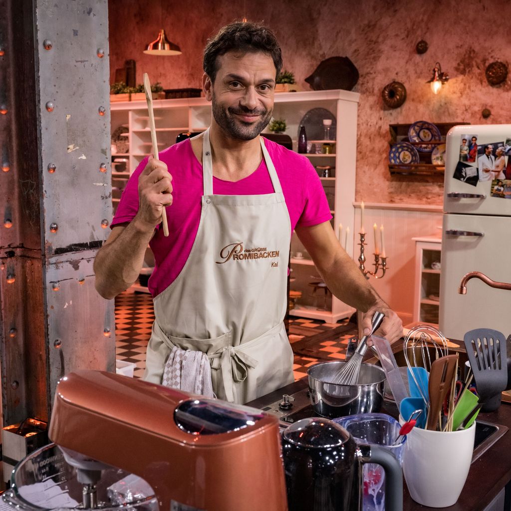 Kai Schumann bei "Das große Promibacken" 2023