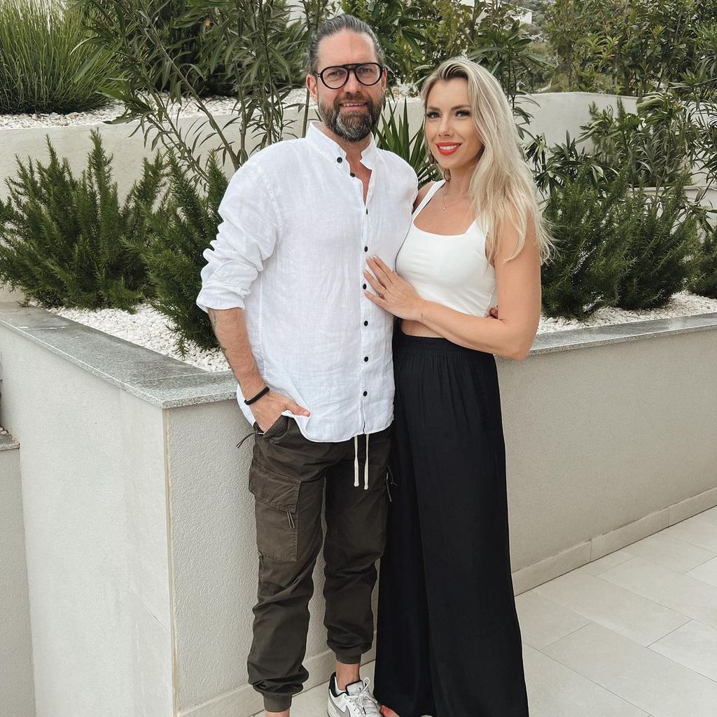 Kai Schwarz und Janika Jäcke