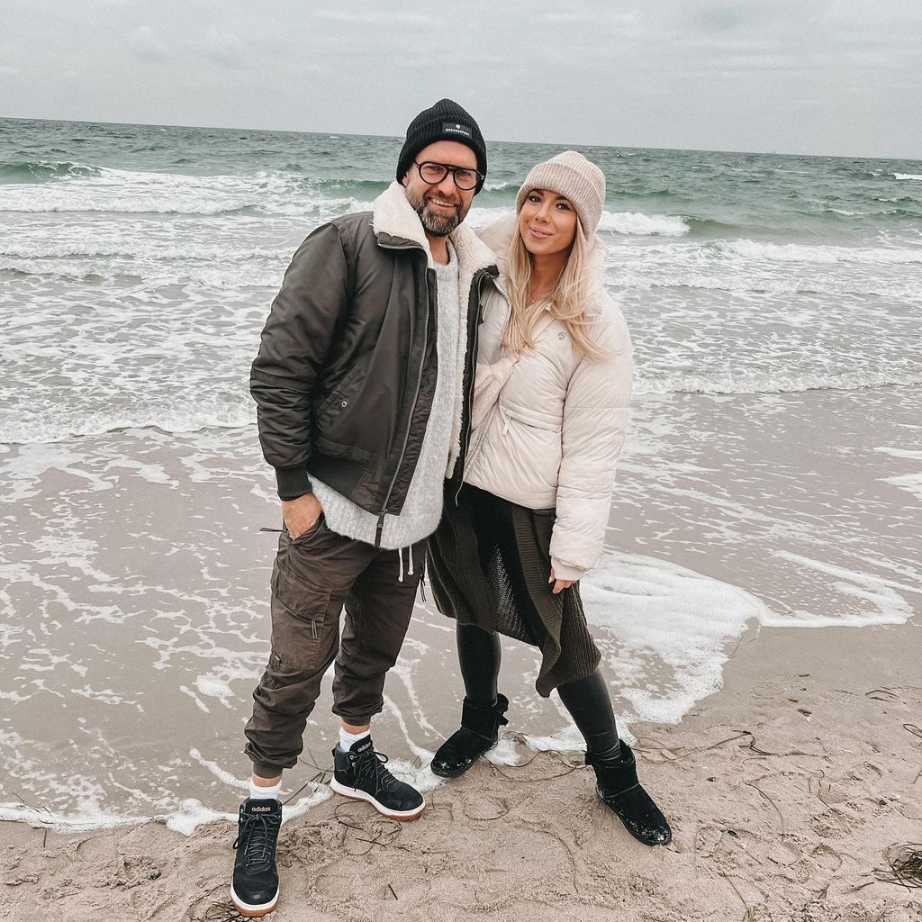 Kai Schwarz und Janika Jäcke im Dezember 2022