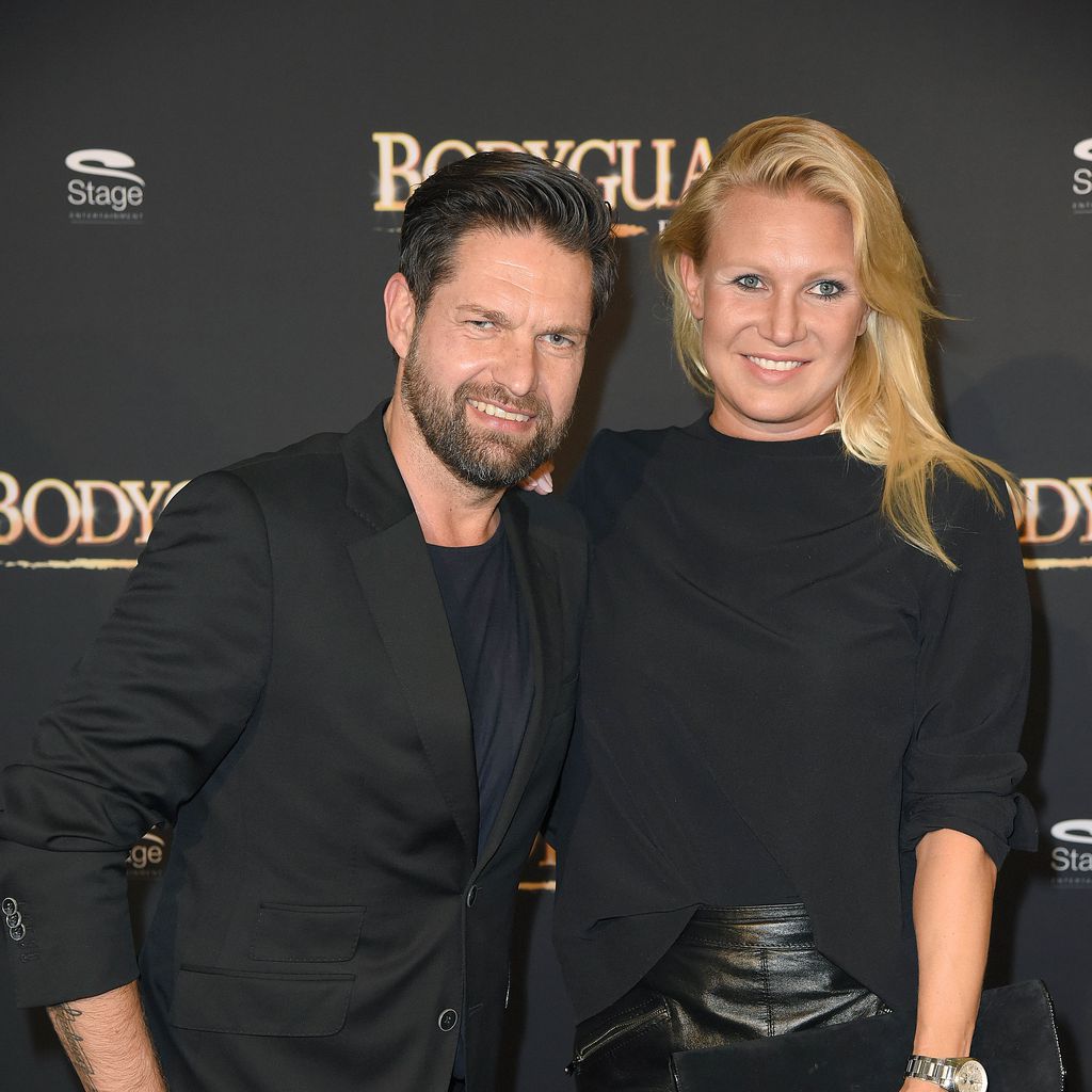 Kai Schwarz und Magdalena Brzeska bei der Musical-Premiere von "Bodyguard"