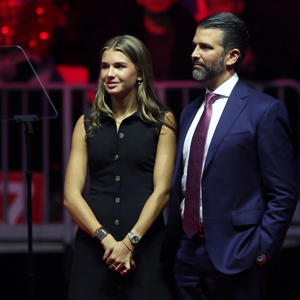 Kai und Donald Trump Jr., Januar 2025