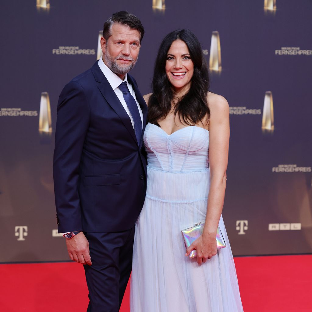 Kai Wiesinger und Bettina Zimmermann im September 2022 in Köln