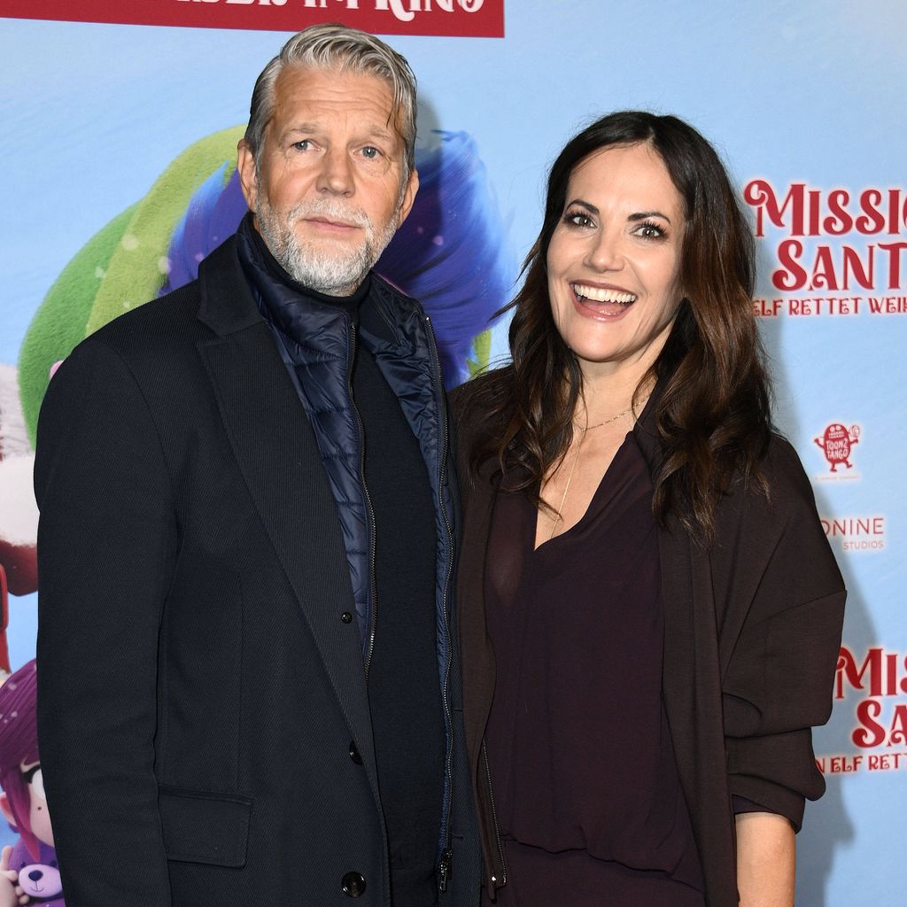 Kai Wiesinger und Bettina Zimmermann bei der Premiere von "Mission Santa", Oktober 2025