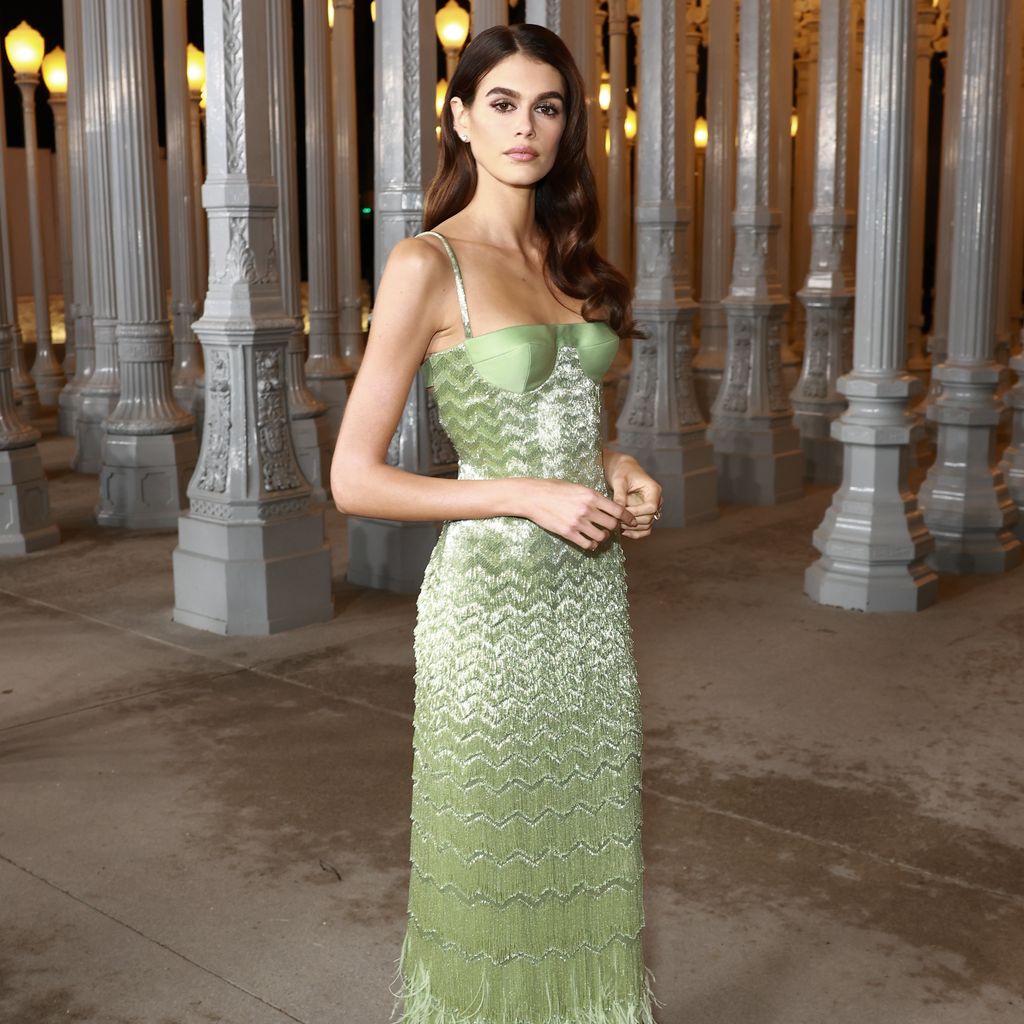 Kaia Gerber bei der Lacma Art+Film Gala 2024
