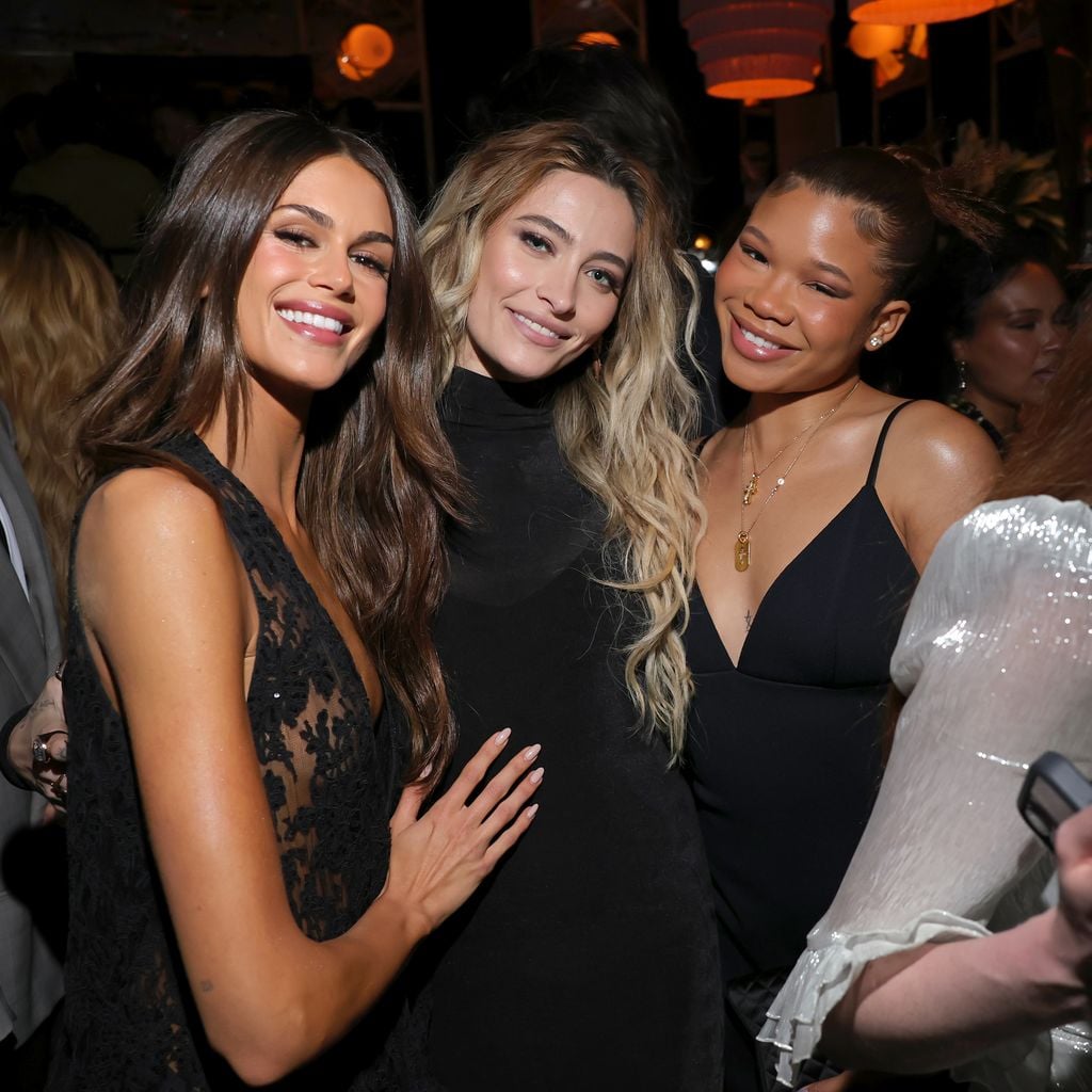 Kaia Gerber, Paris Jackson und Storm Reid bei "Vanities: A Night For Young Hollywood" in Los Angeles