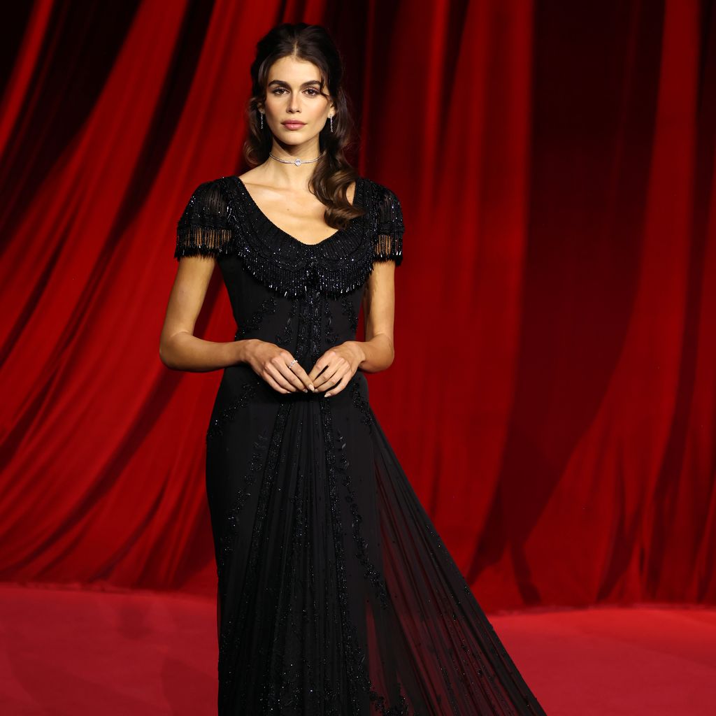 Model Kaia Gerber