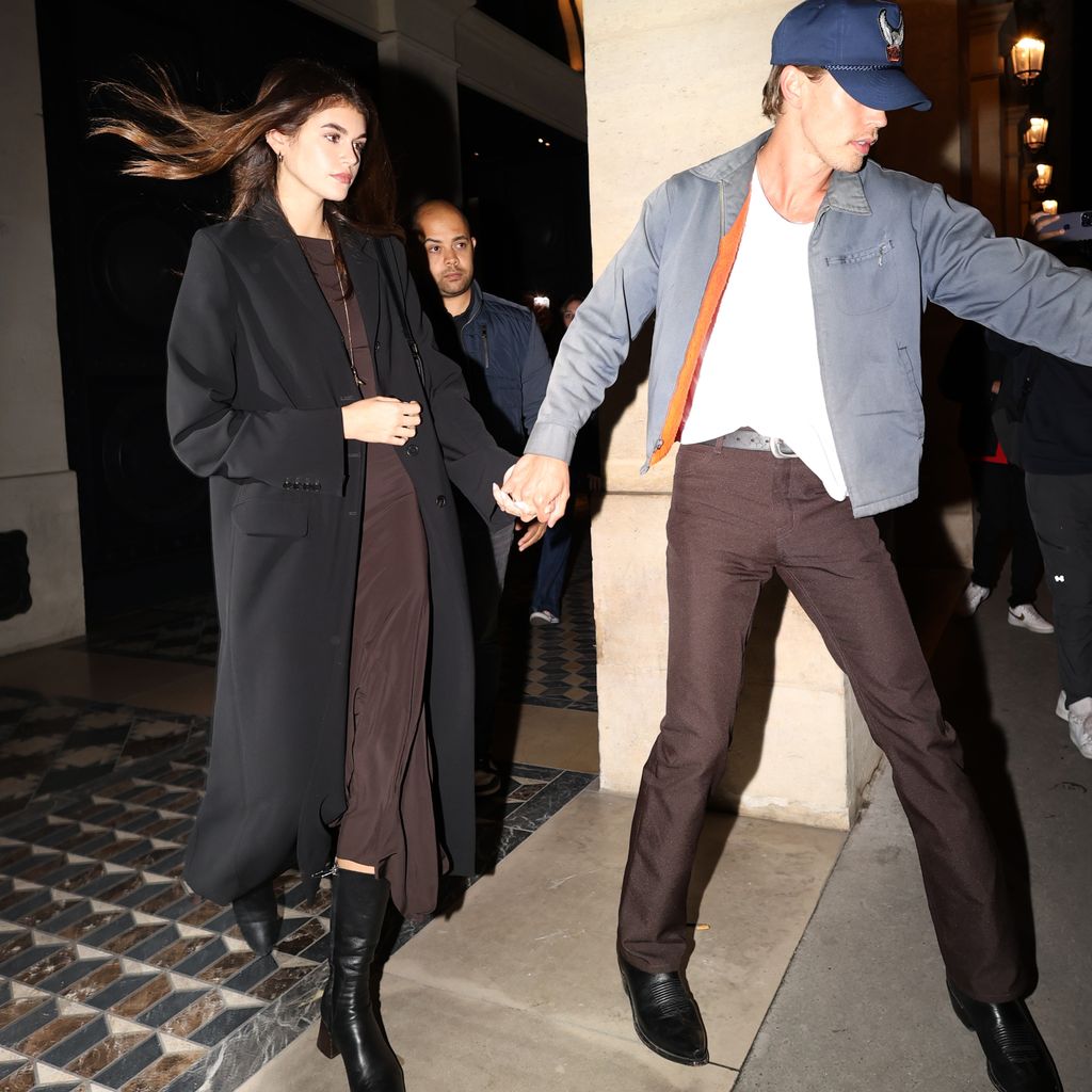 Kaia Gerber und Austin Butler im Juli 2023