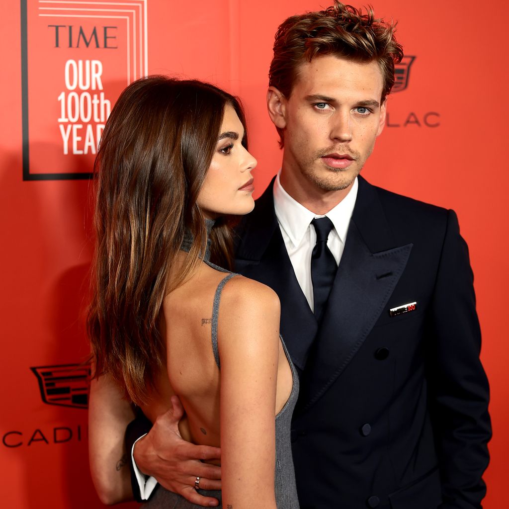 Kaia Gerber und Austin Butler im April 2023