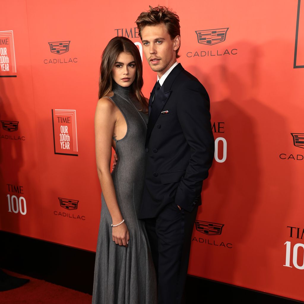 Kaia Gerber und Austin Butler, April 2023