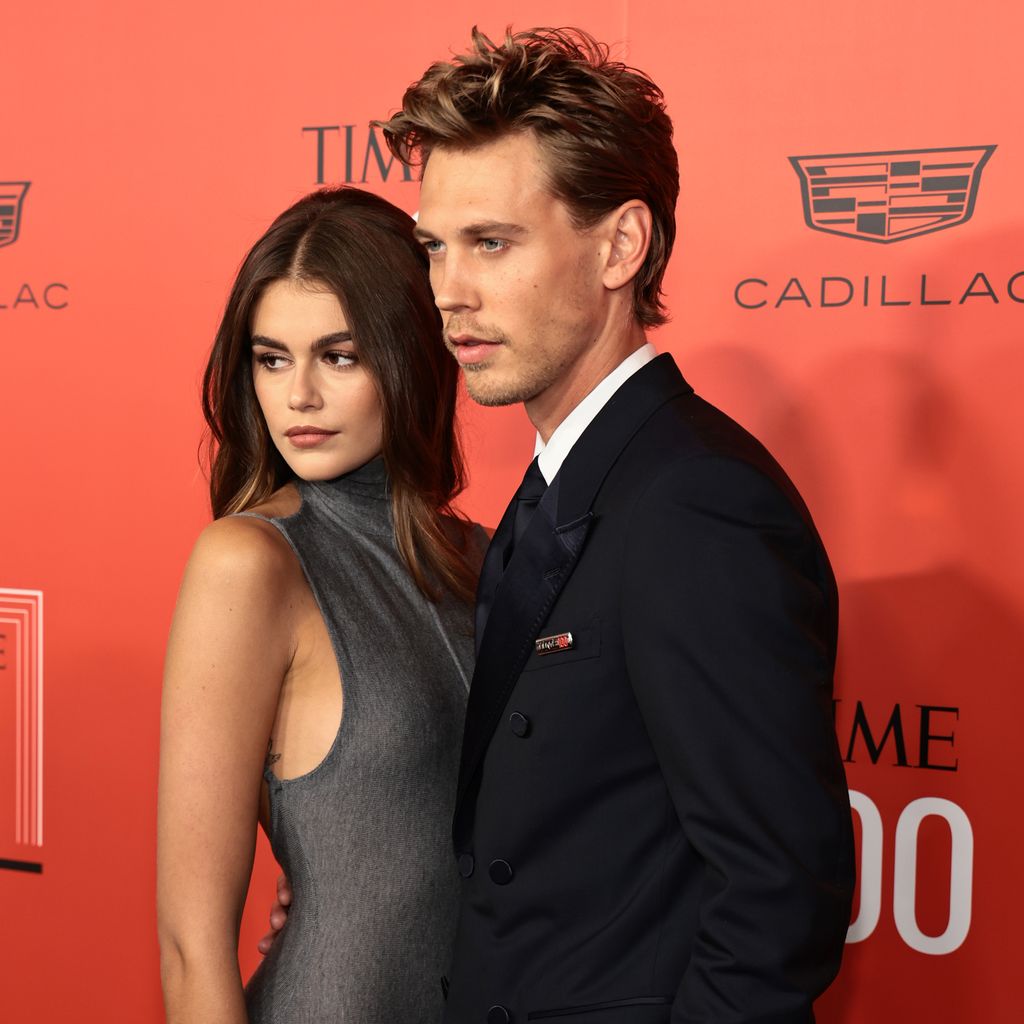 Kaia Gerber und Austin Butler, 2023