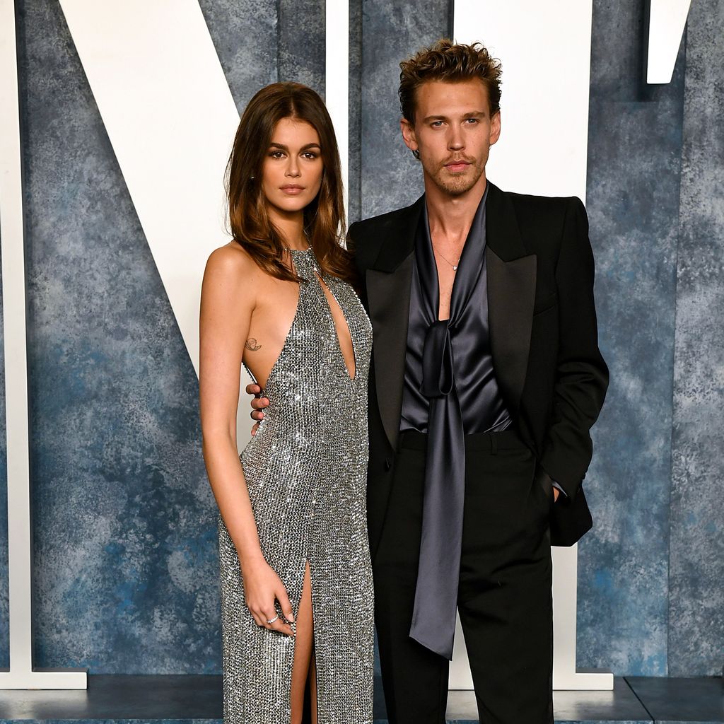 Kaia Gerber und Austin Butler im März 2023