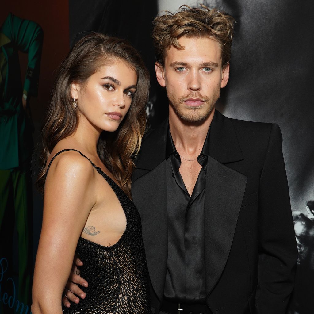 Kaia Gerber und Austin Butler im Februar 2023