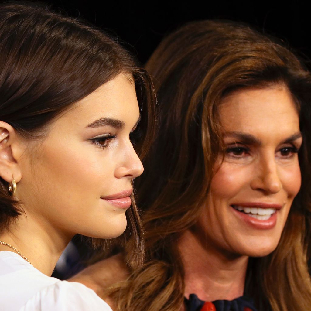 Kaia Gerber und Cindy Crawford im November 2019