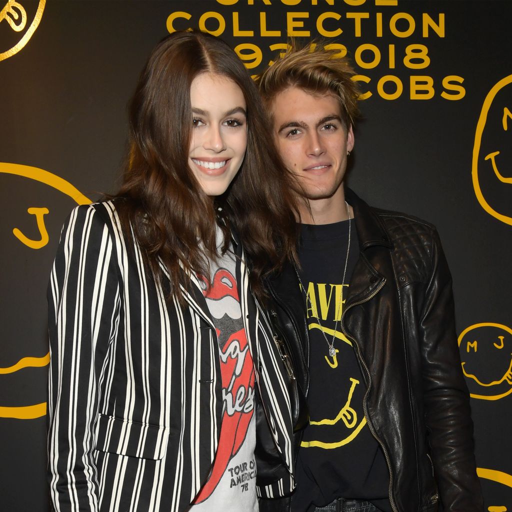 Bei der Marc Jacobs Redux Grunge Celebration: Kaia Gerber und Presley Gerber in New York City