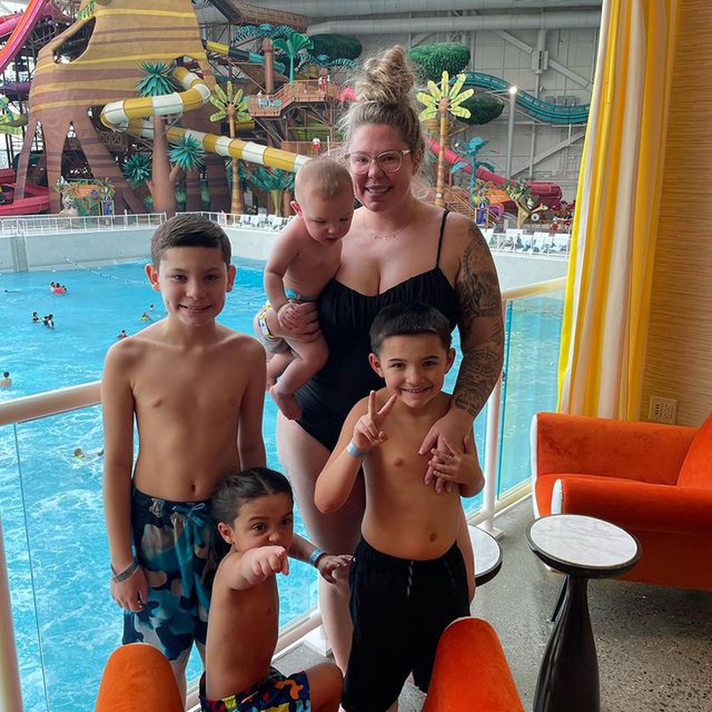 Kailyn Lowry mit ihren Söhnen