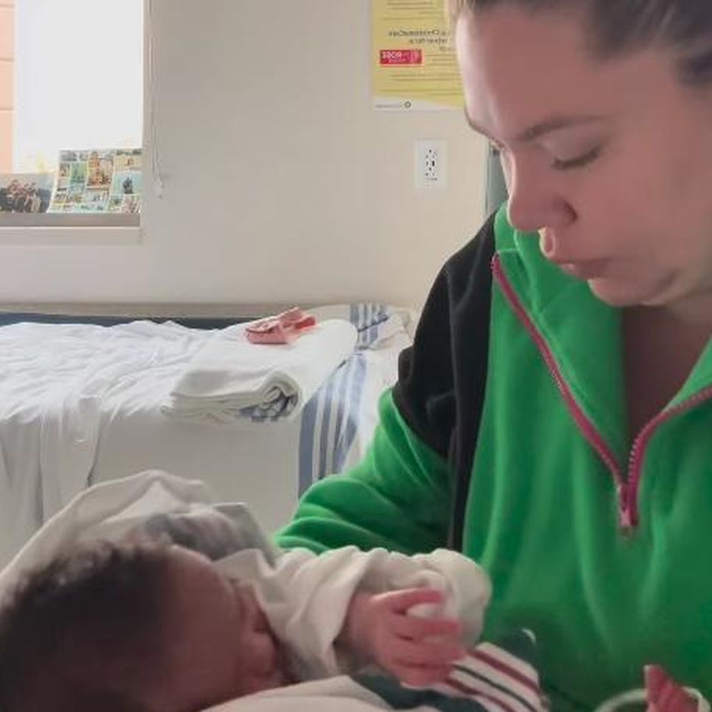 Kailyn Lowry mit ihrem Zwillingen