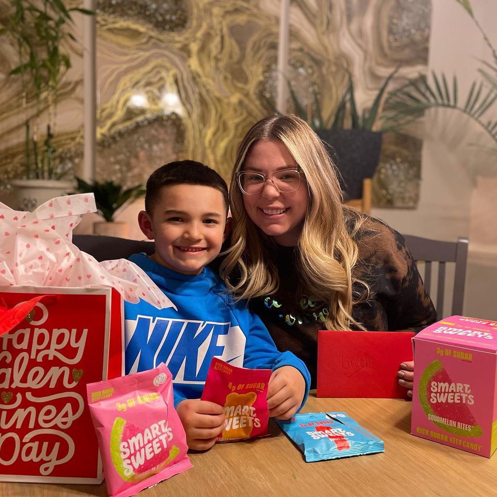 Kailyn Lowry mit ihrem Sohn Lincoln