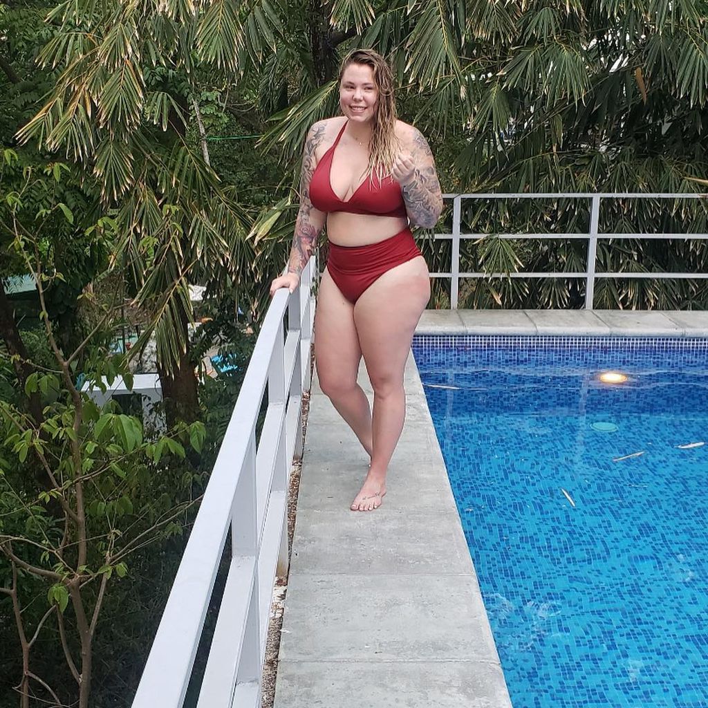 Kailyn Lowry im April 2019 in Costa Rica
