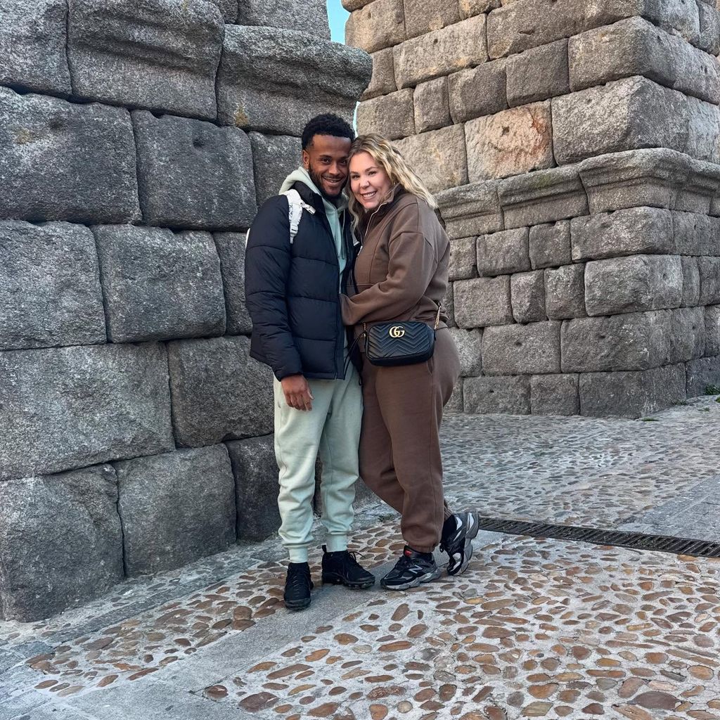Kailyn Lowry mit ihrem Verlobten Elijah Scott im November 2024