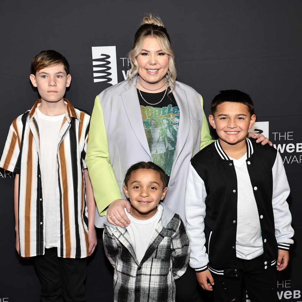 Kailyn Lowry und ihre Kinder im Mai 2023