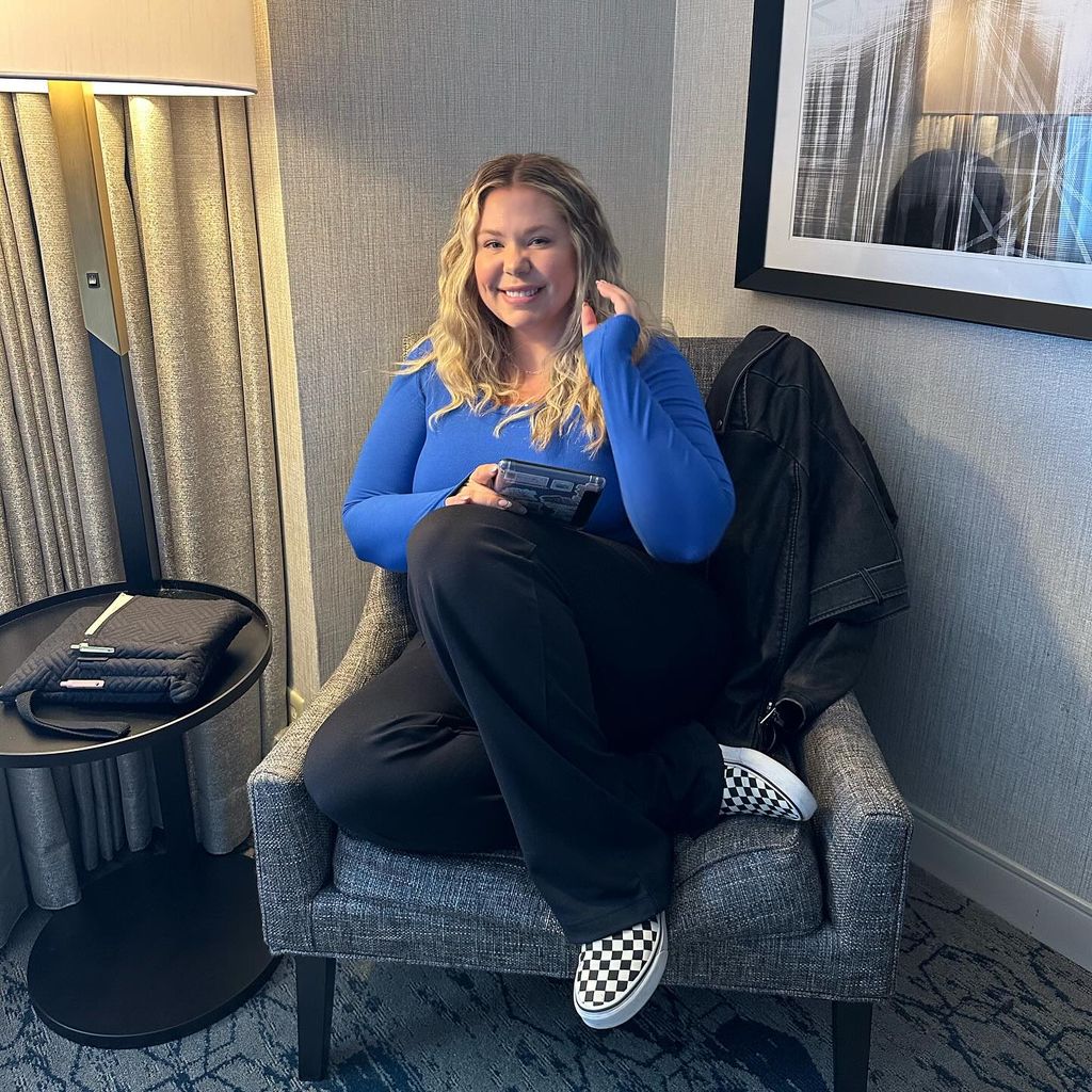 Kailyn Lowry, "Teen Mom"-Star
