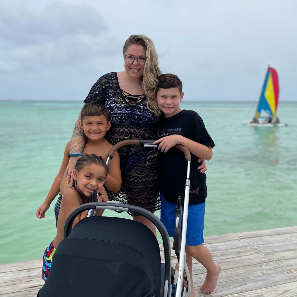 Kailyn Lowry im Juli 2021 in der Dominikanischen Republik