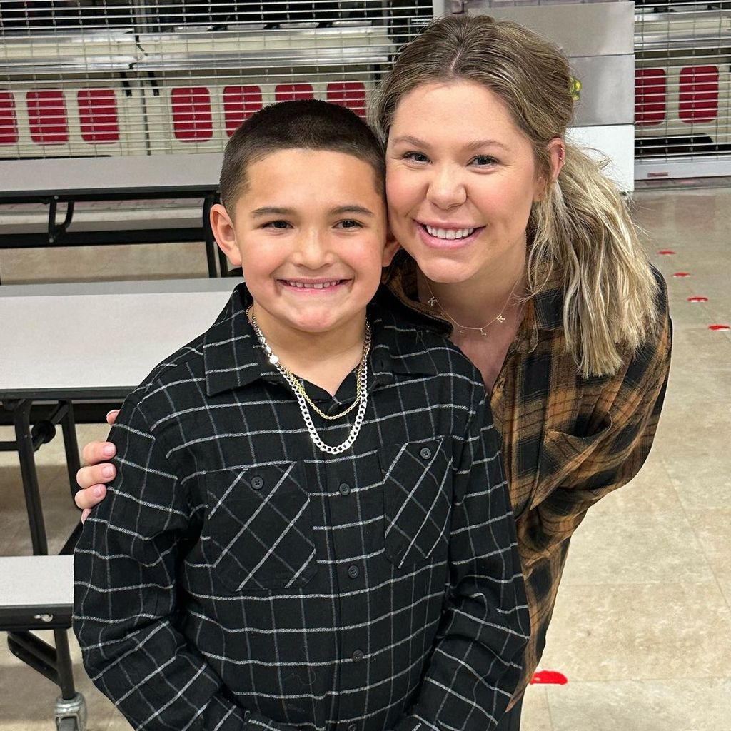 Kailyn Lowry und ihr Sohn Lincoln im Dezember 2022